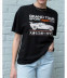 retro car print short-sleeved T-shirt NSLD37217