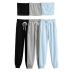 slim-fit tube top sports pants suit  NSAC37229