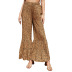 spring new casual fashion leopard flared pants NSDF37273