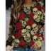 round neck pullover long-sleeved loose T-shirt   NSXS37313
