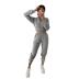 long-sleeved zipper casual home service suit  NSZH37429