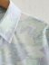 spring digital tie-dye long-sleeved blouse top NSAM37534