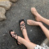 Summer new low-heeled cross belt fashion sandals  NSHU37596