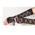 fashion all-match sunshade half-finger lace gloves  NSTQ37642