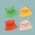 Children Frog Sunscreen Fisherman Hat NSTQ37644