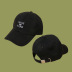 Black simple versatile baseball cap  NSTQ37647
