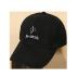 sunshade all-match Black baseball cap  NSTQ37650