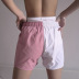 color matching casual simple shorts NSXE37651