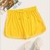 loose casual plus size sports shorts NSCX37655
