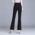 high-waist fashion lace micro-cut trousers NSYZ37665