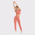 breathable slim short-sleeved yoga suit NSDS37679