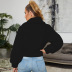 long-sleeved zipper plush jacket sweater NSFD37683