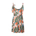 New Printed Lace Fashion Sling Dress  NSJR37941