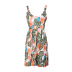 New Printed Lace Fashion Sling Dress  NSJR37941