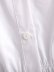 lapel long-sleeved elastic waist blouse NSAM37972