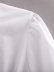 blusa con solapa de manga larga y cintura elástica NSAM37972