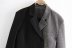 splicing short temperament small suit jacket   NSAM37984