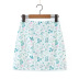 spring print bag hip sexy lace skirt  NSAM37994