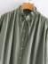 lace collar bubble long sleeve shirt  NSAM38005