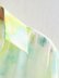 spring tie-dye draped lapel blouse  NSAM38024