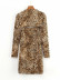 two-piece leopard print dress suit NSLD38079