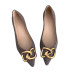 pointed flat flat shoes NSHU38145