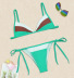 sexy bikini a juego de colores NSHL38166