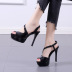 fashion high heels sandals   NSCA38211
