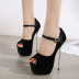  stiletto heels buckle Shoes  NSCA38214