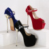  stiletto heels buckle Shoes  NSCA38214