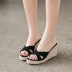 fashion high heel slippers NSCA38242