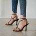 high-heeled fashion sandals  NSCA38243