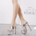 high-heel platform fashion sandals  NSCA38249