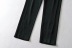 split ends slimming drape mopping pants  NSHS38253