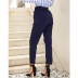 pantalones casuales de cintura alta NSSA34570