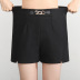 spring and summer new black denim shorts  NSYZ34588