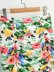 flowers printed pleated skirt  NSAM34786
