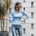 fashion casual long-sleeved knit sweater  NSMY34830