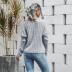 fall/winter new fashion casual deep V-neck sweater NSMY34834