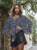 fashion Polka dot blouse  NSDY34859