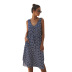 new polka dot V-neck vest skirt  NSDY34867
