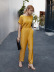 spring and summer new products solid color jumpsuit NSDY34869