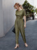 spring and summer new products solid color jumpsuit NSDY34869