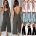 new fashion suspenders sexy jumpsuit NSDY34876