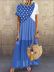 summer new dot stitching plaid sleeveless dress  NSYD34913