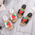 new summer fruit printed slippers  NSPE34948