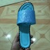fashion simple low-top shiny soft sole sandals  NSPE34970