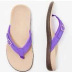frosted breathable lightweight soft bottom herringbone slippers  NSPE34971