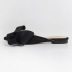 wear-resistant pointed head bow thick heel slippers NSPE34980