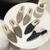 pointed toe fashion flat slippers  NSPE34987
